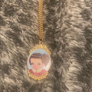 Melanie Martinez crybaby necklace
